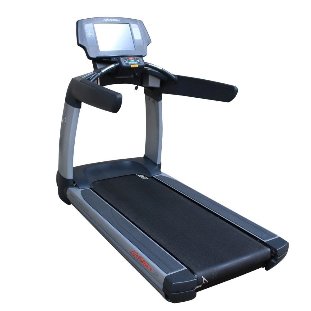Life Fitness 95T Treadmill Elevation Series Engage Console Treadmill