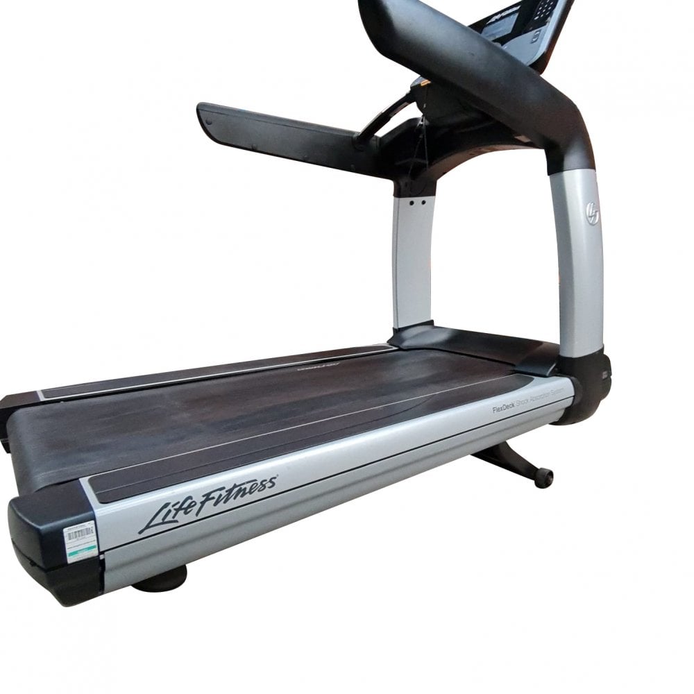 Life Fitness 95T Treadmill Elevation Series Explore Console