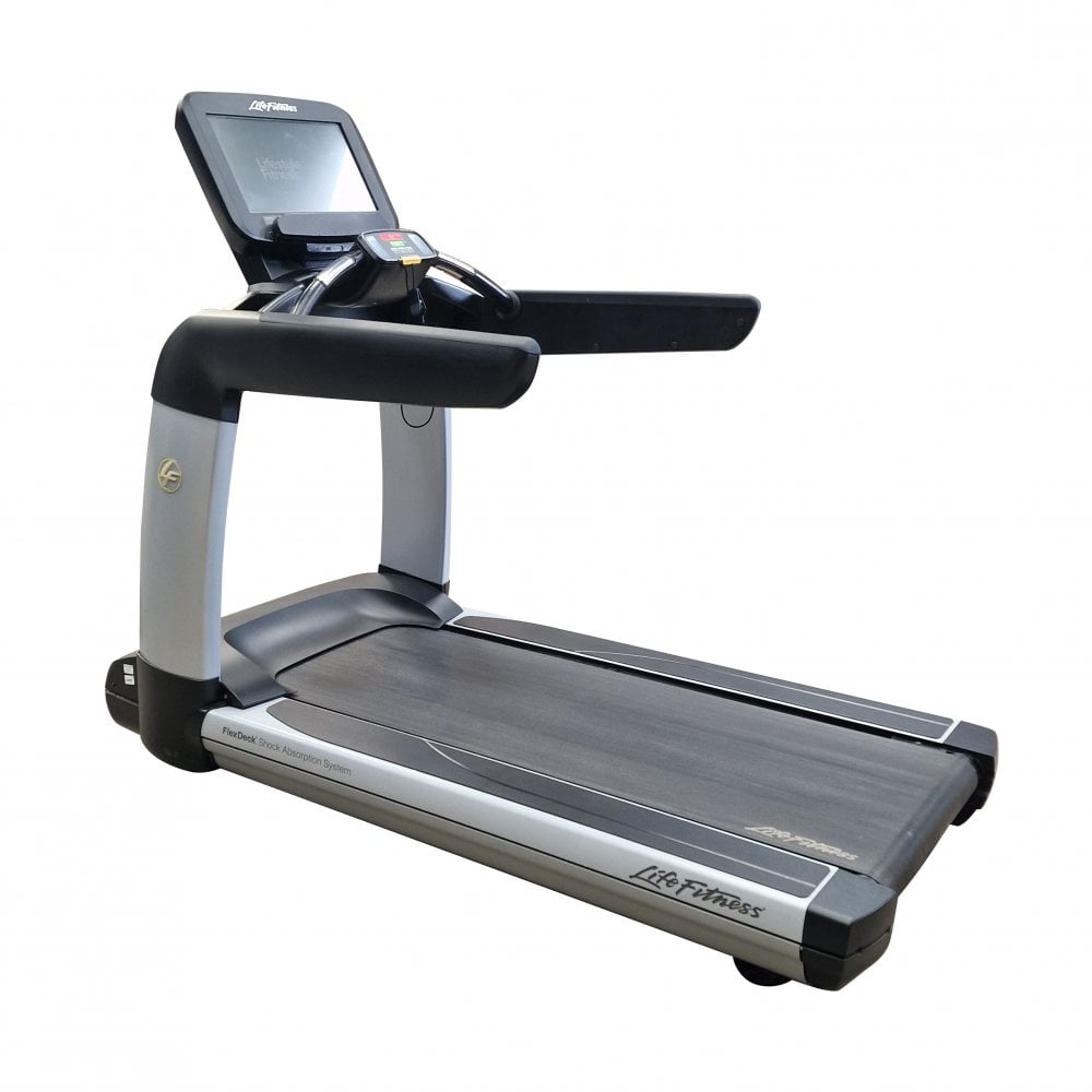 Life Fitness 95T Treadmill Elevation Series Explore Console