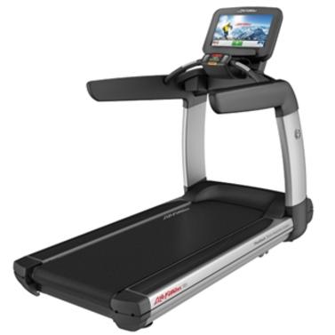 Life Fitness 95T Treadmill Elevation Series Explore Console