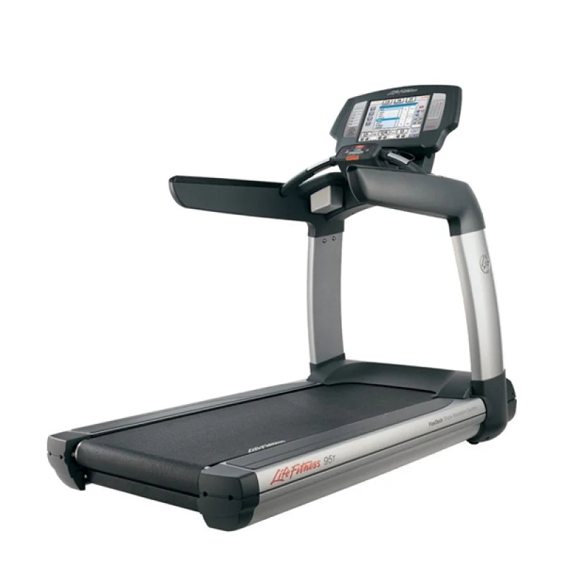Life Fitness 95T Treadmill Elevation Series Engage Console Treadmill