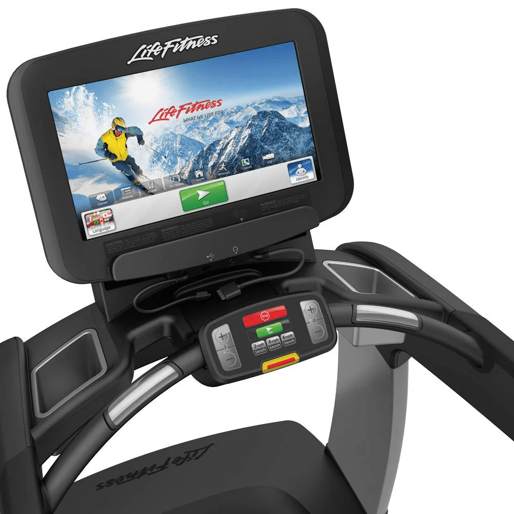 Life Fitness 95T Treadmill Elevation Series Explore Console