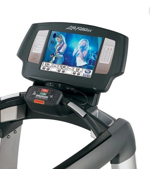 Life Fitness 95T Treadmill Elevation Series Engage Console Treadmill