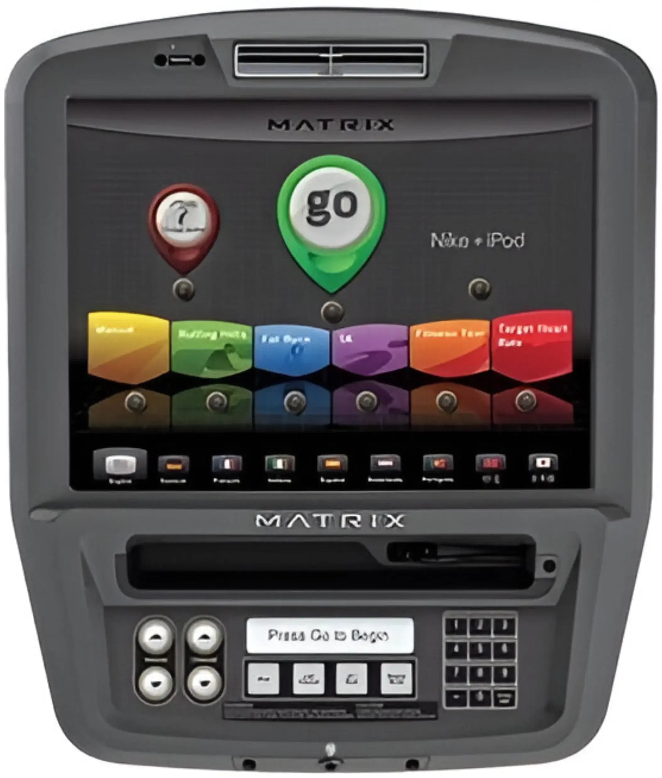 Matrix E7xe Suspension Elliptical - Refurbished